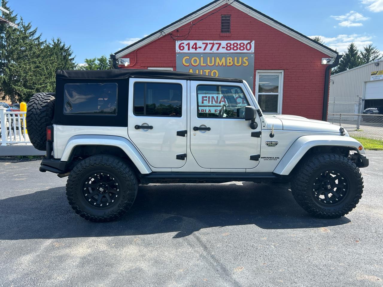 Jeep Wrangler Unlimited 4WD 4dr Call of Duty MW3 *Ltd Avail* 2012