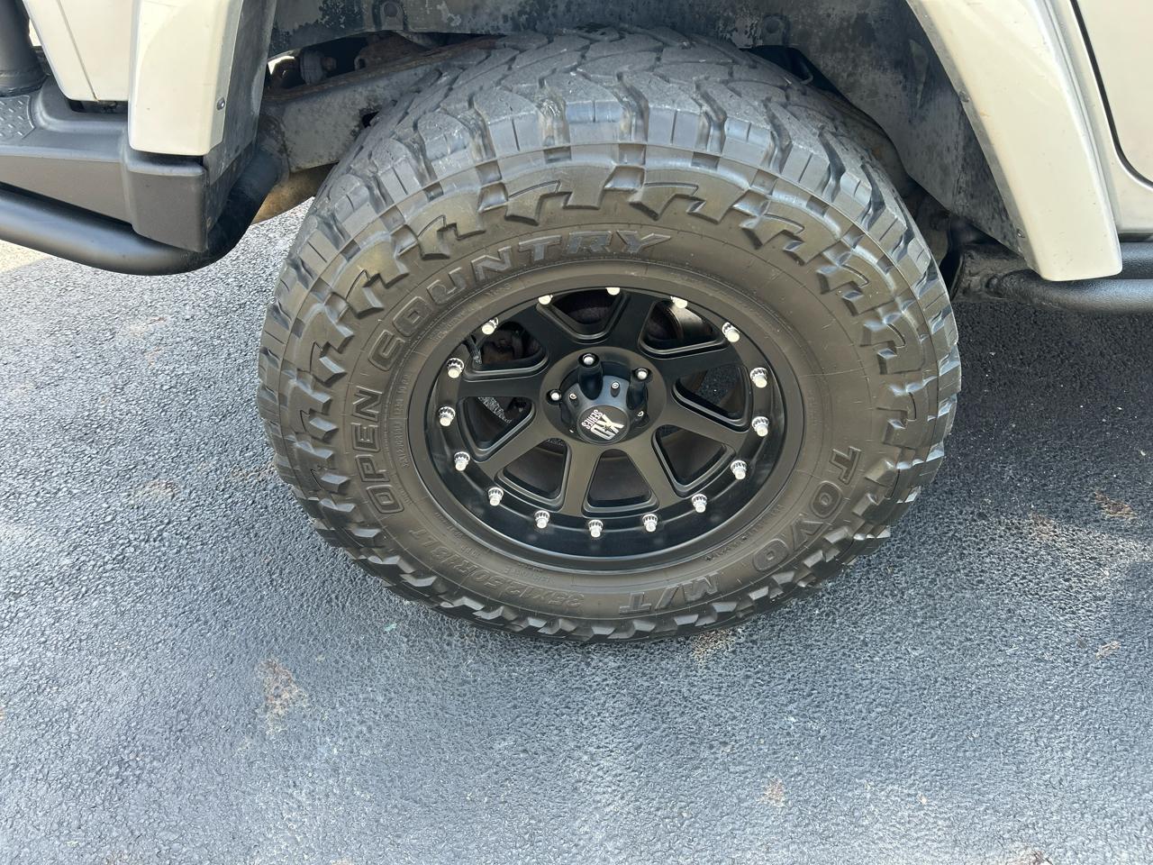 Jeep Wrangler Unlimited 4WD 4dr Call of Duty MW3 *Ltd Avail* 2012