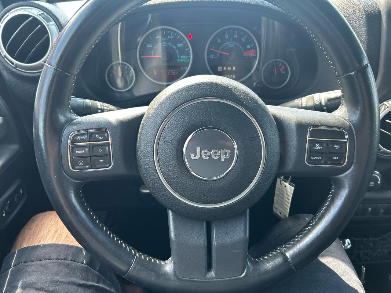Jeep Wrangler Unlimited 4WD 4dr Call of Duty MW3 *Ltd Avail* 2012