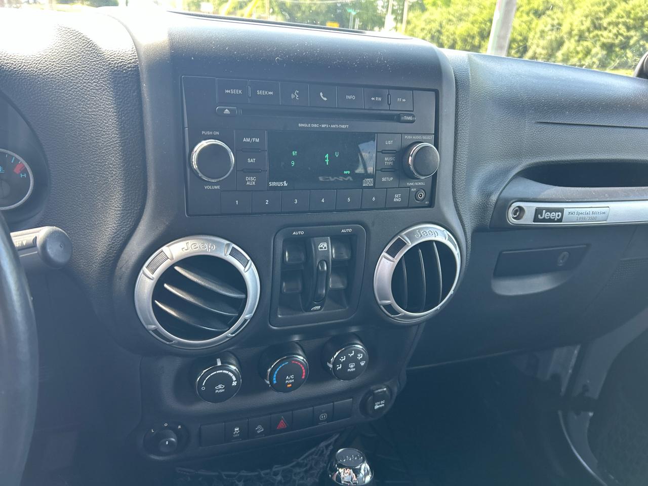 Jeep Wrangler Unlimited 4WD 4dr Call of Duty MW3 *Ltd Avail* 2012
