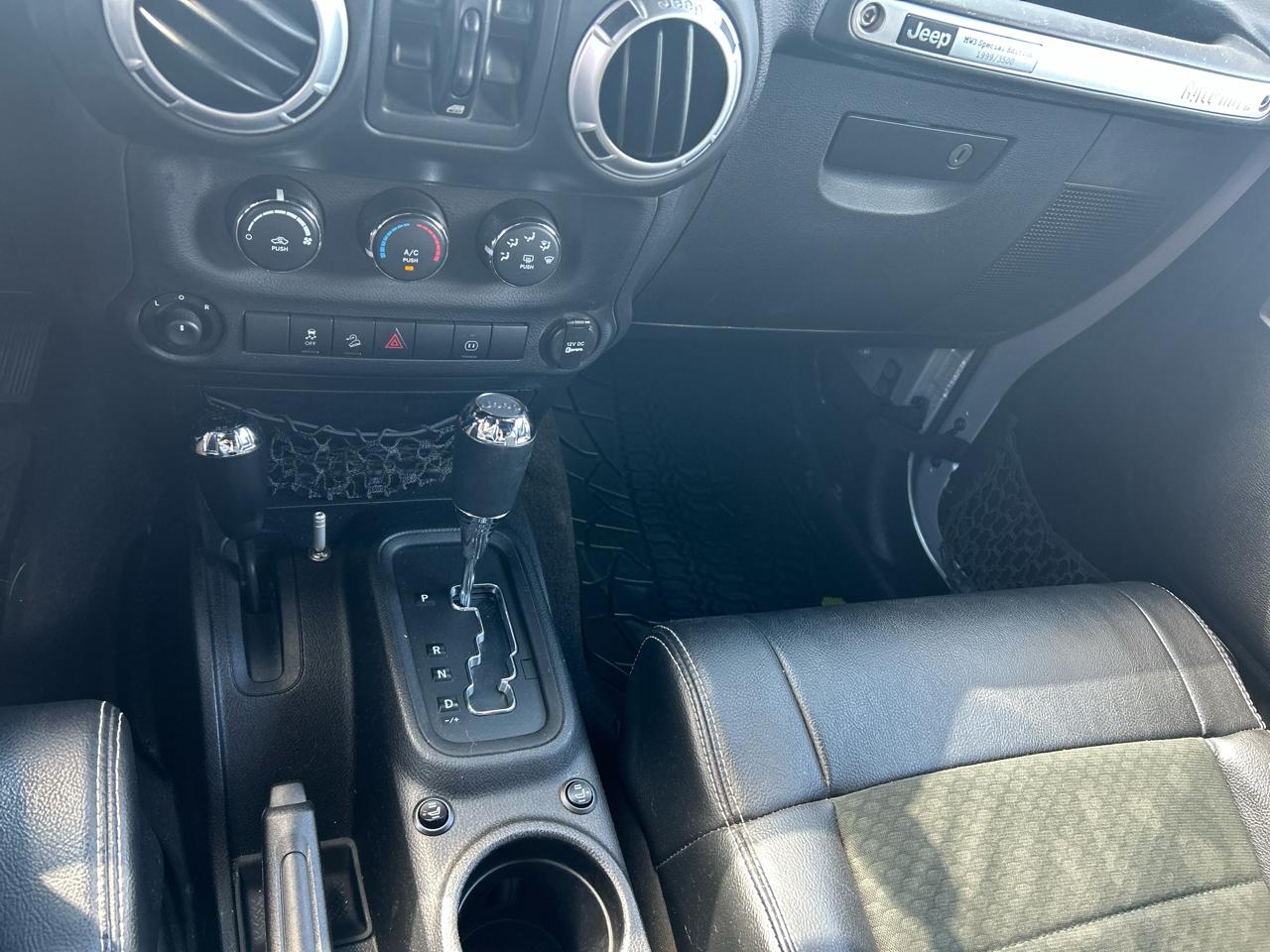 Jeep Wrangler Unlimited 4WD 4dr Call of Duty MW3 *Ltd Avail* 2012