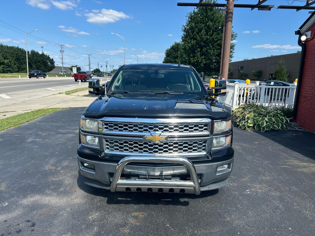 Chevrolet Silverado 1500 2WD Double Cab 143.5" LT w/1LT 2014