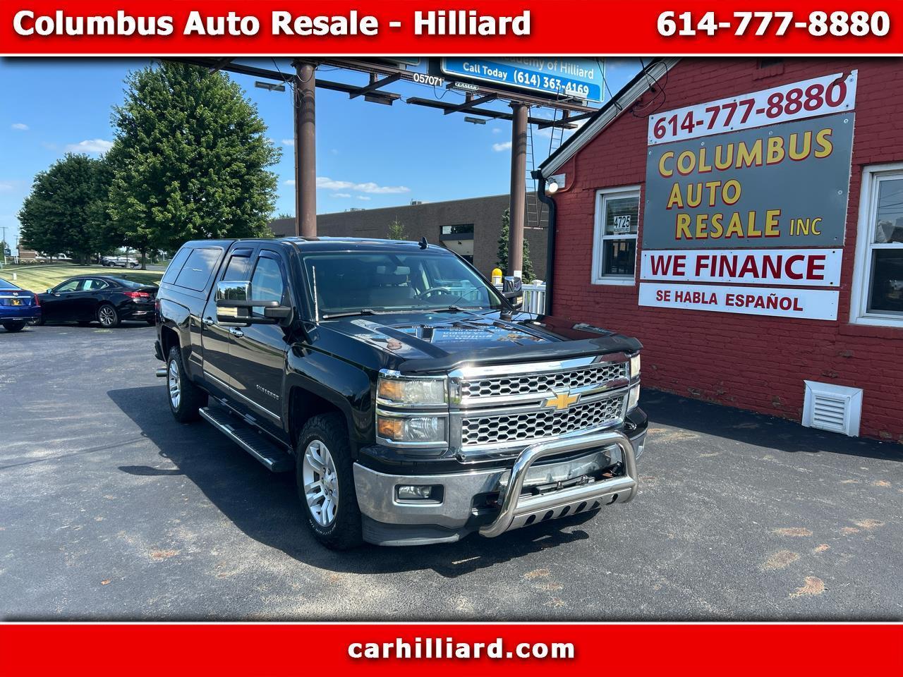 2014 Chevrolet Silverado 1500 2WD Double Cab 143.5" LT w/1LT