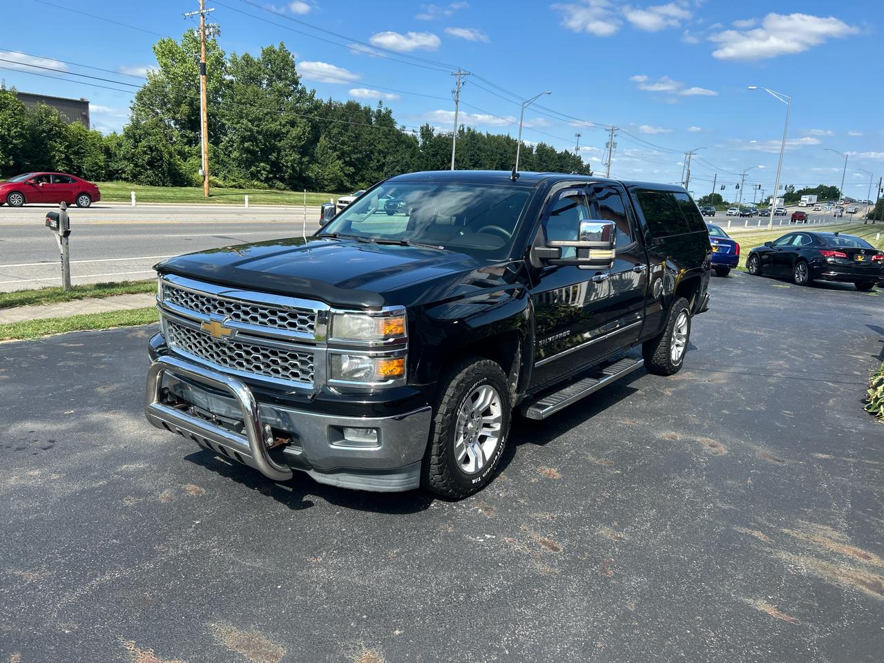 Chevrolet Silverado 1500 2WD Double Cab 143.5" LT w/1LT 2014