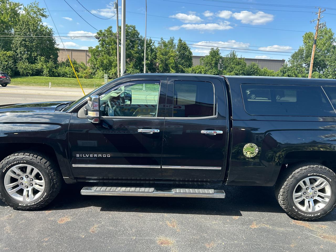 Chevrolet Silverado 1500 2WD Double Cab 143.5" LT w/1LT 2014