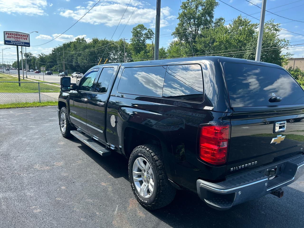 Chevrolet Silverado 1500 2WD Double Cab 143.5" LT w/1LT 2014