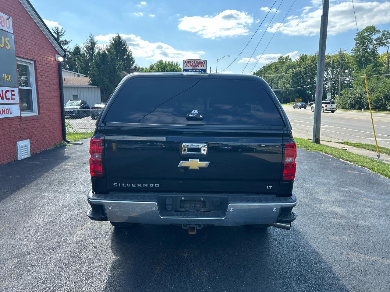 Chevrolet Silverado 1500 2WD Double Cab 143.5" LT w/1LT 2014