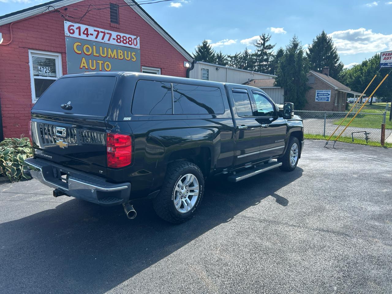 Chevrolet Silverado 1500 2WD Double Cab 143.5" LT w/1LT 2014