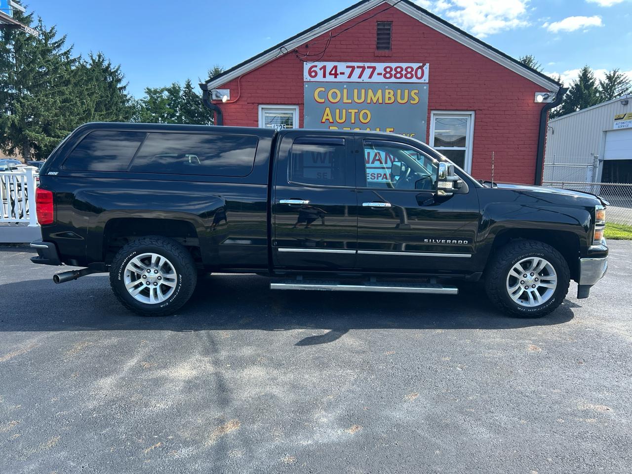 Chevrolet Silverado 1500 2WD Double Cab 143.5" LT w/1LT 2014