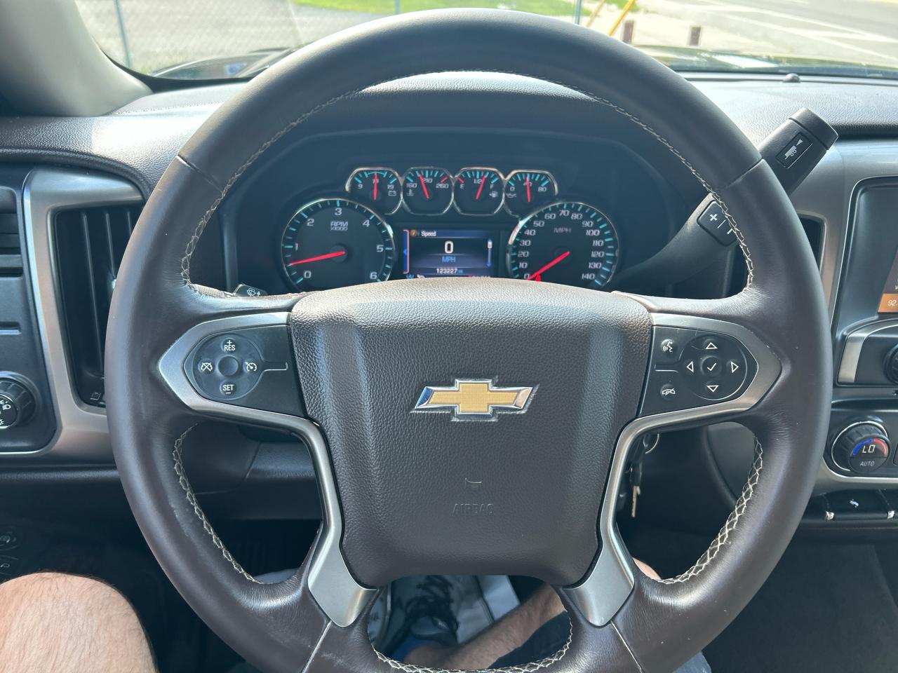 Chevrolet Silverado 1500 2WD Double Cab 143.5" LT w/1LT 2014
