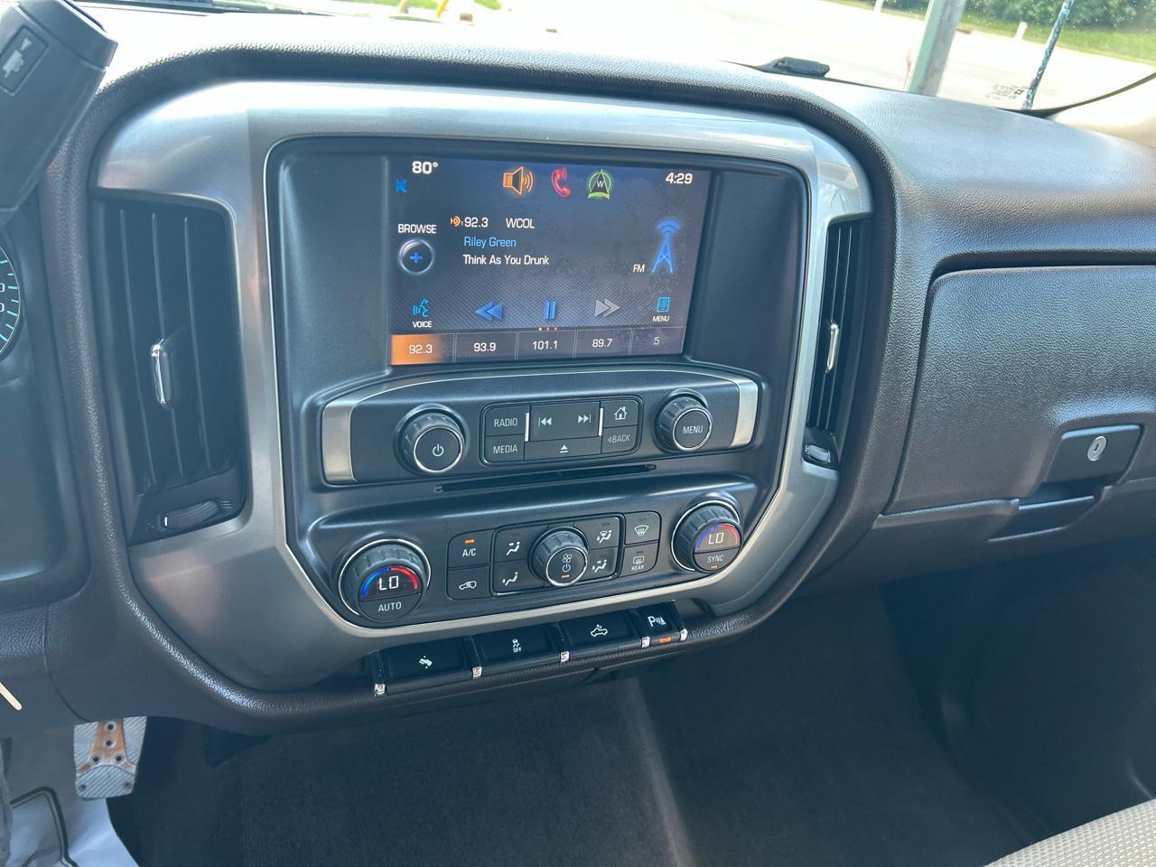 Chevrolet Silverado 1500 2WD Double Cab 143.5" LT w/1LT 2014
