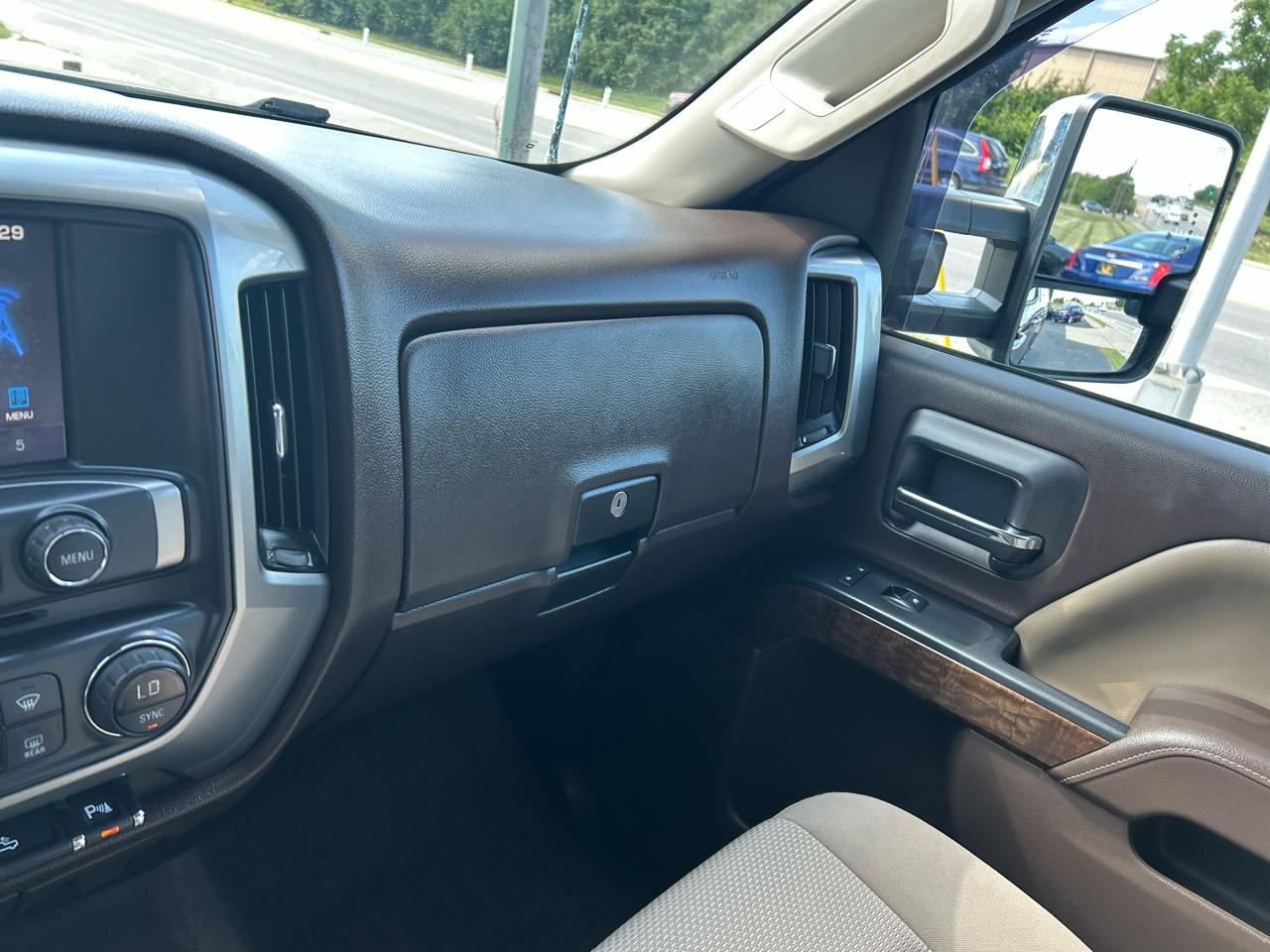 Chevrolet Silverado 1500 2WD Double Cab 143.5" LT w/1LT 2014