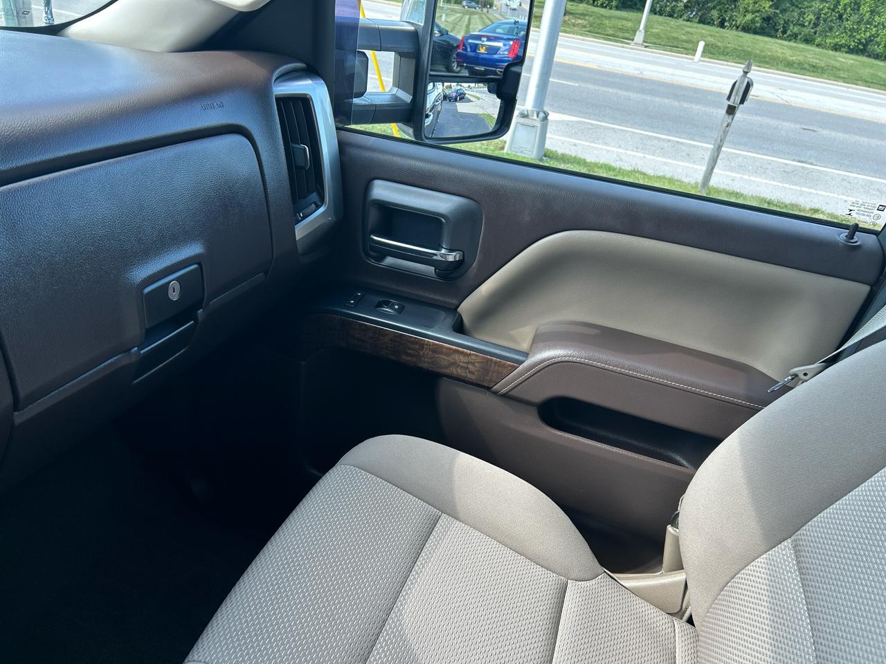 Chevrolet Silverado 1500 2WD Double Cab 143.5" LT w/1LT 2014