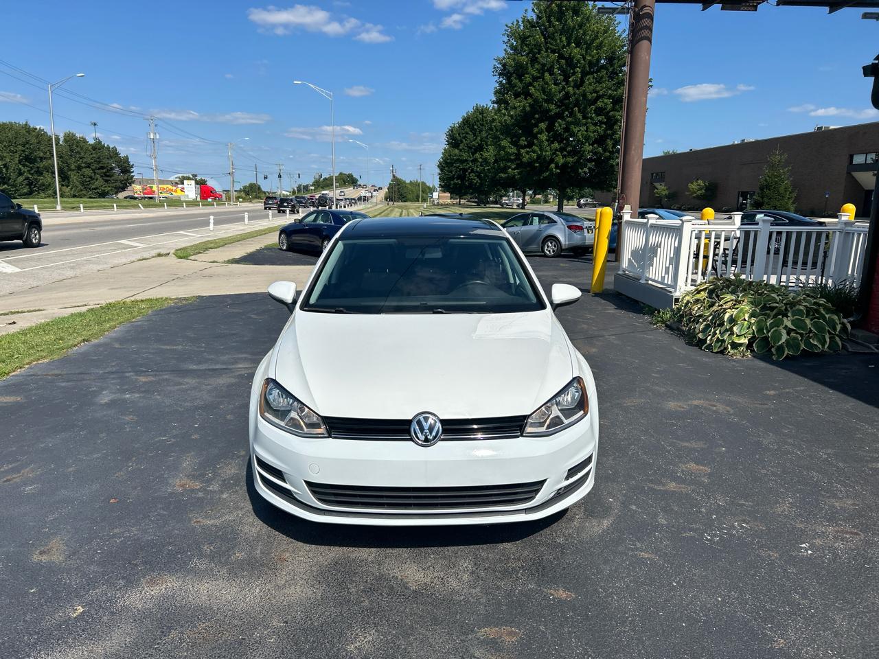 Volkswagen Golf 4dr HB Auto TSI S 2016