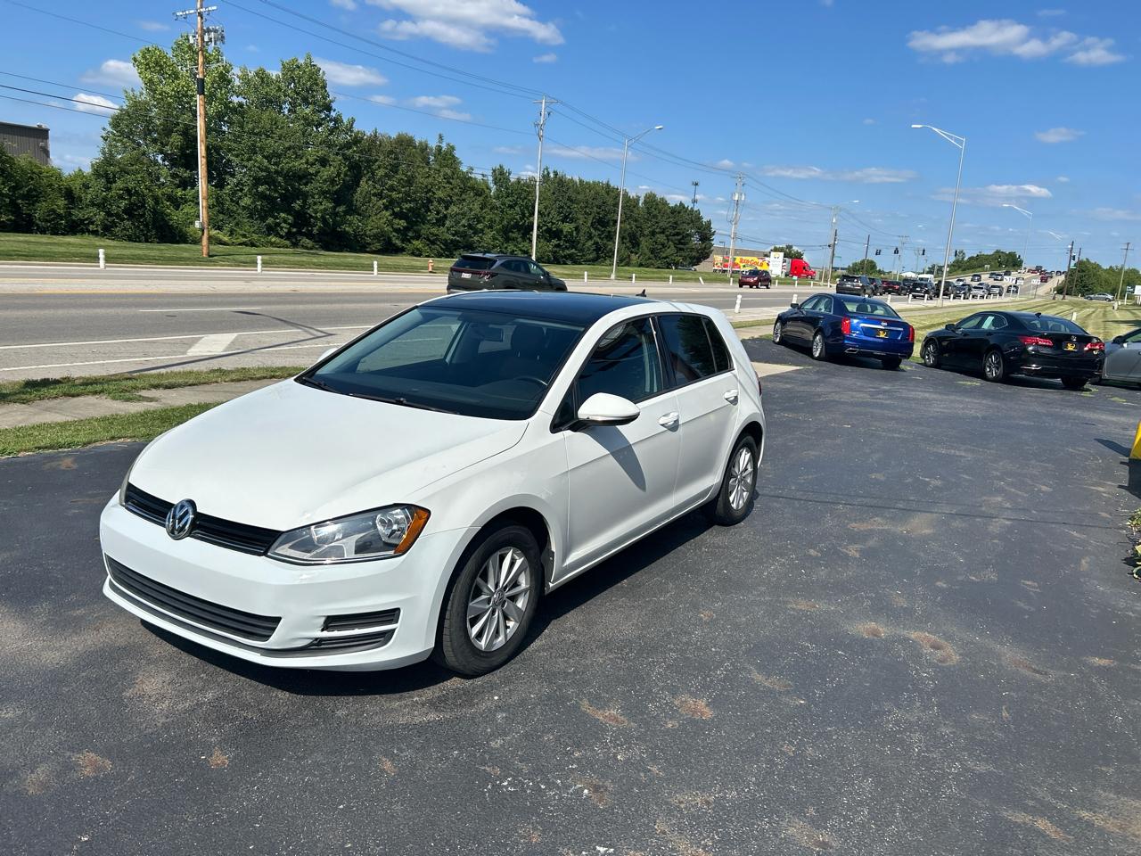 Volkswagen Golf 4dr HB Auto TSI S 2016