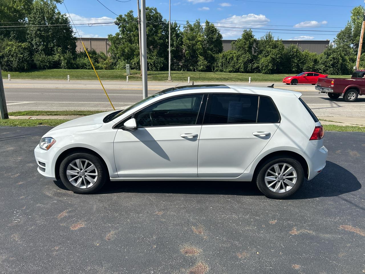 Volkswagen Golf 4dr HB Auto TSI S 2016