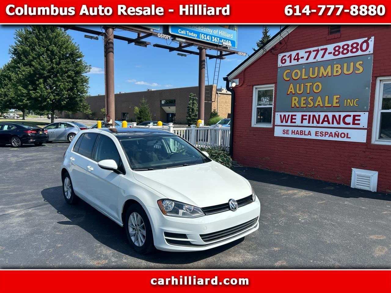 2016 Volkswagen Golf 4dr HB Auto TSI S