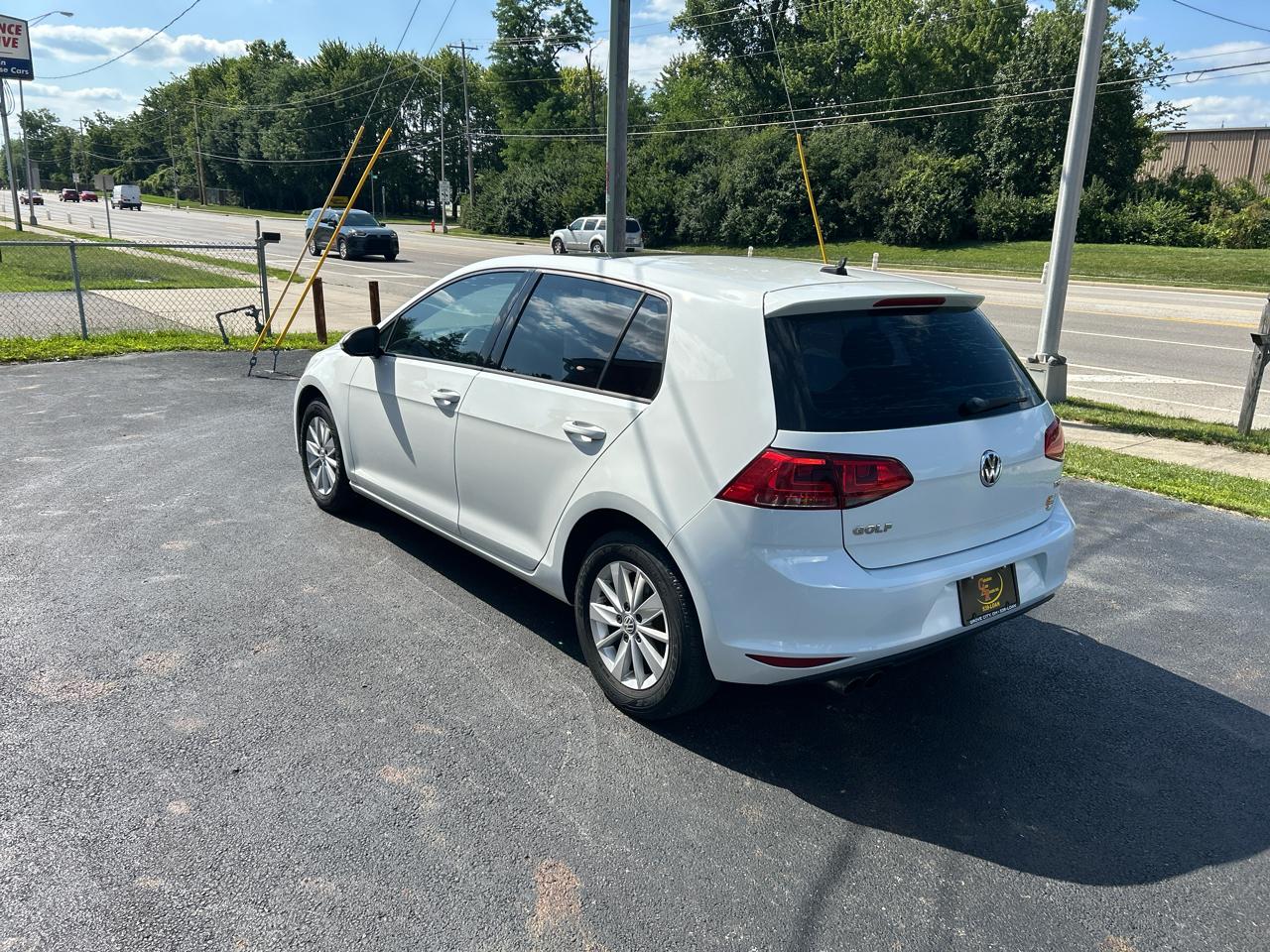 Volkswagen Golf 4dr HB Auto TSI S 2016