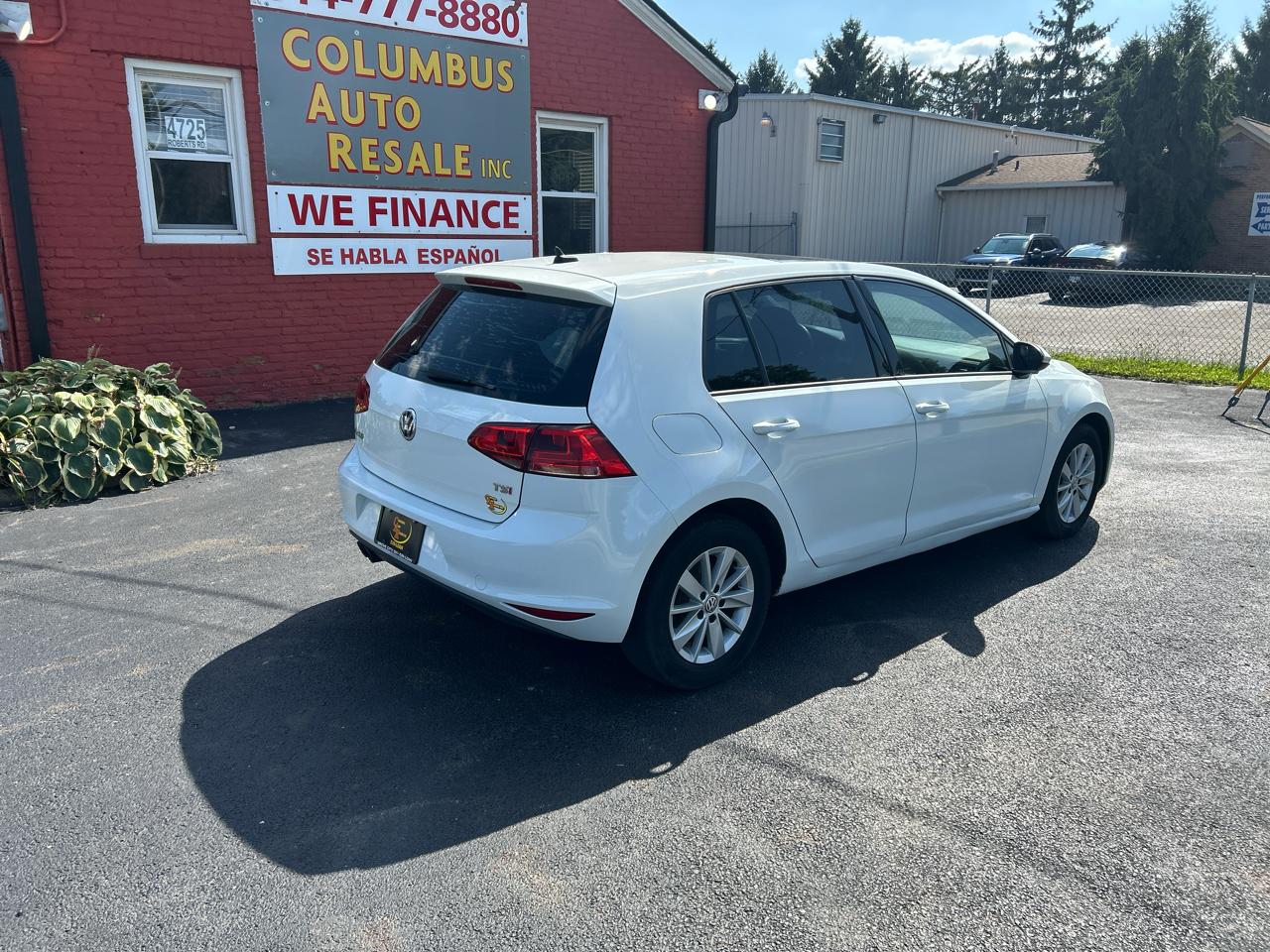 Volkswagen Golf 4dr HB Auto TSI S 2016