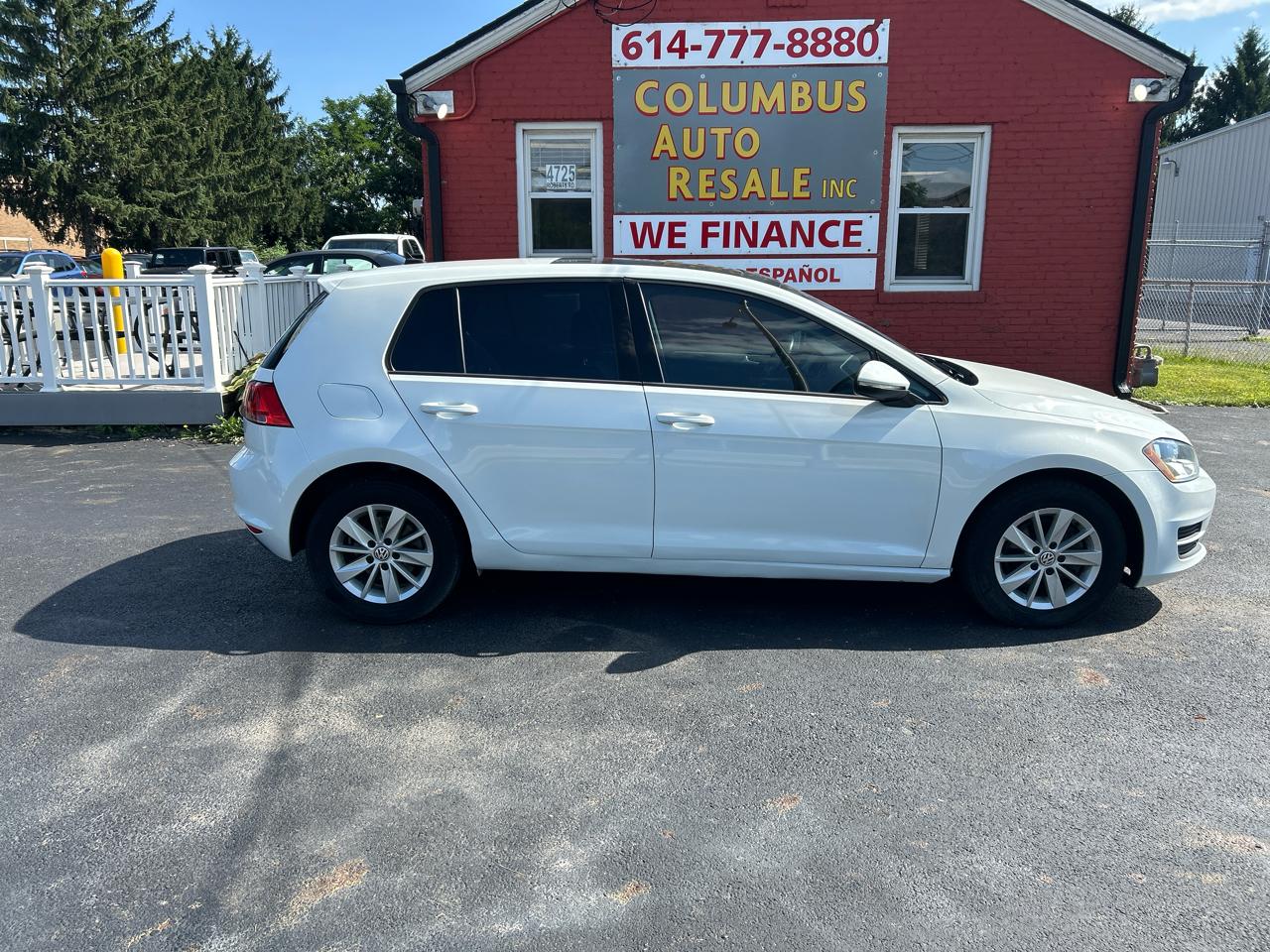 Volkswagen Golf 4dr HB Auto TSI S 2016