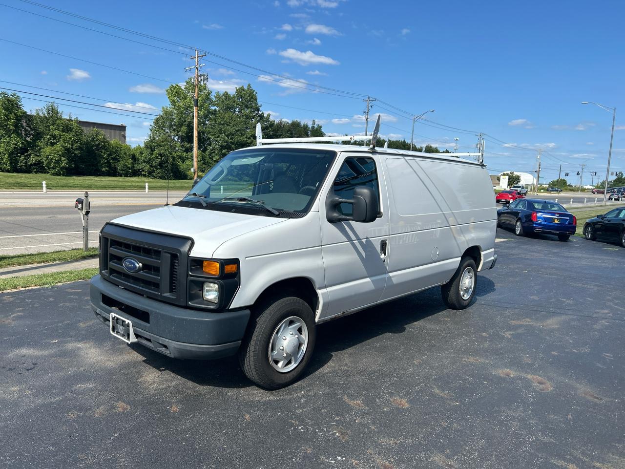 Ford Econoline Cargo Van E-150 Recreational 2008