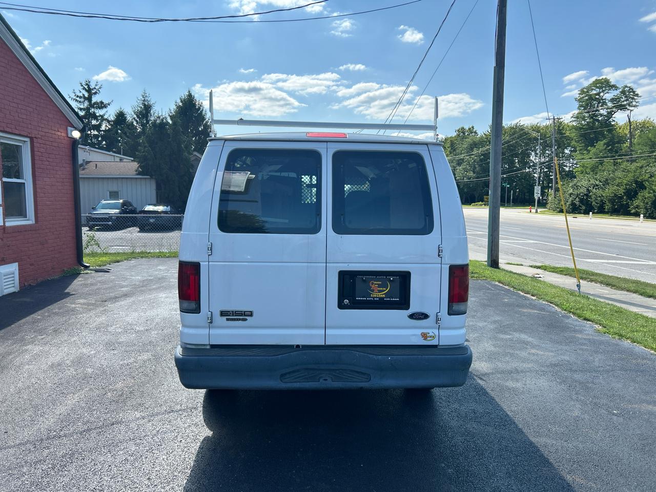 Ford Econoline Cargo Van E-150 Recreational 2008