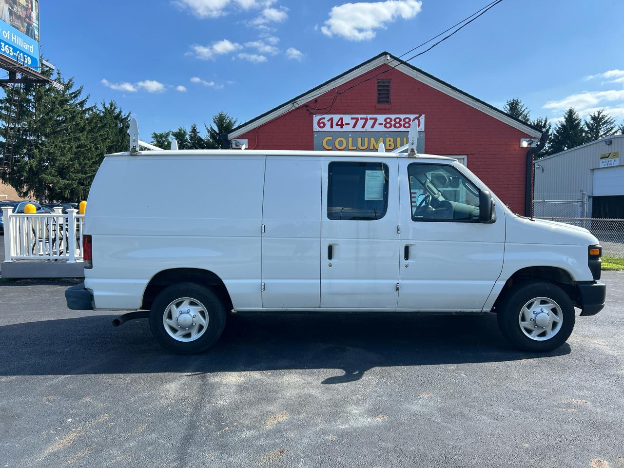 Ford Econoline Cargo Van E-150 Recreational 2008