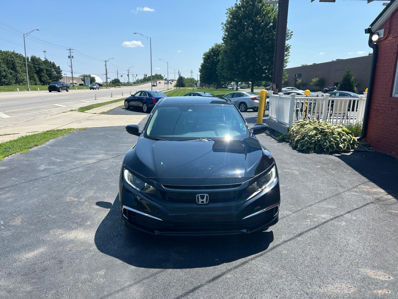 Honda Civic Sedan LX CVT 2020