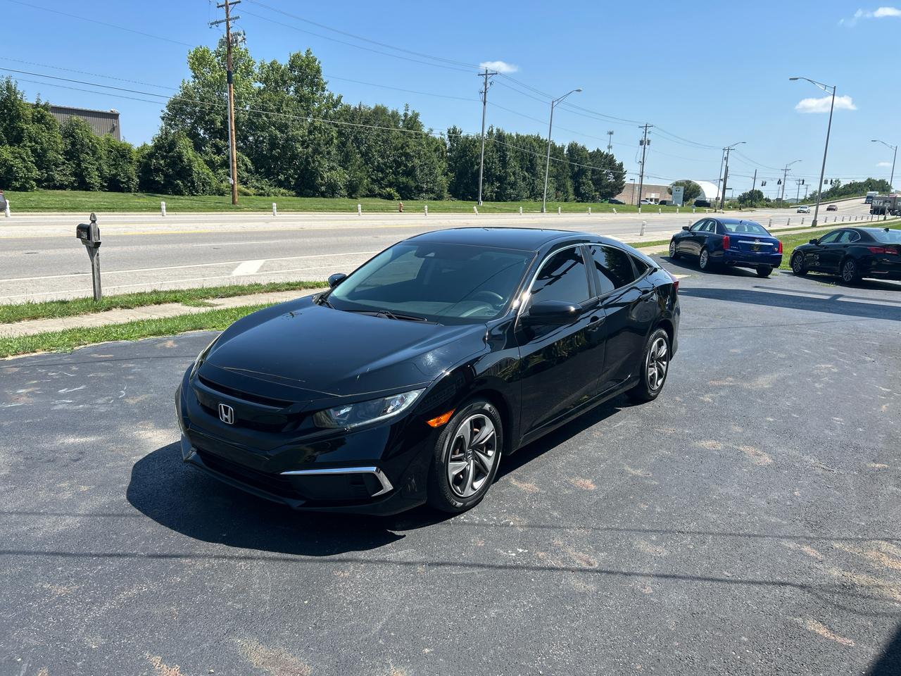 Honda Civic Sedan LX CVT 2020