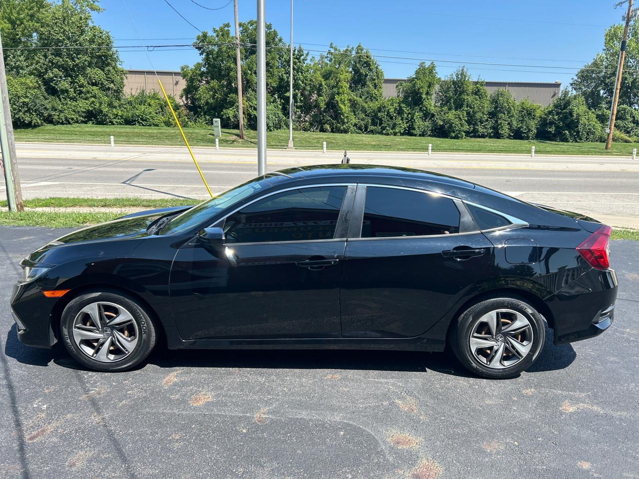 Honda Civic Sedan LX CVT 2020