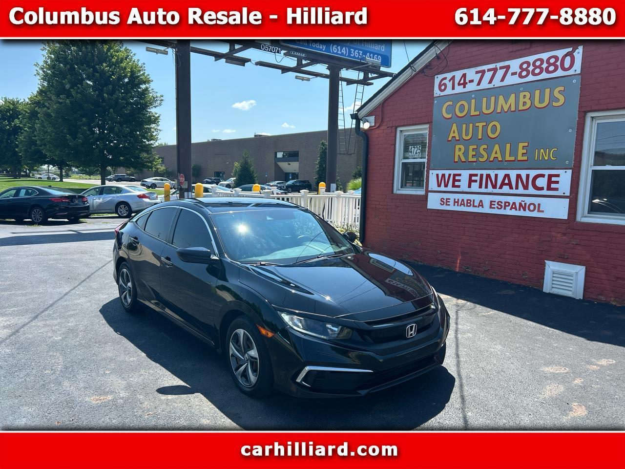 2020 Honda Civic Sedan LX CVT