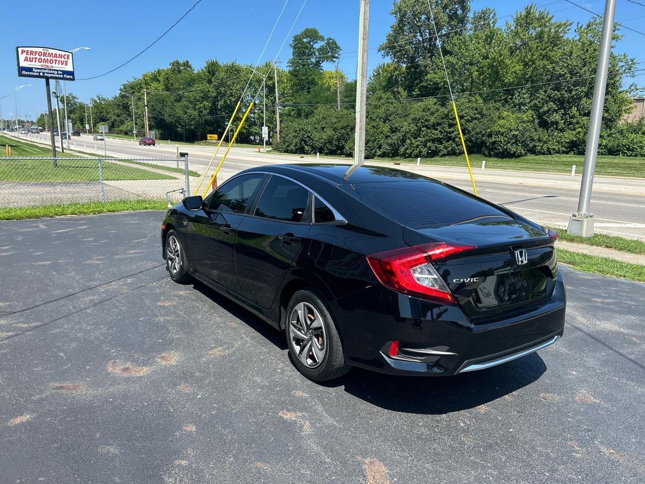 Honda Civic Sedan LX CVT 2020
