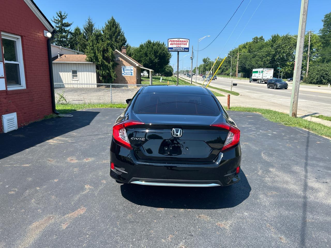 Honda Civic Sedan LX CVT 2020