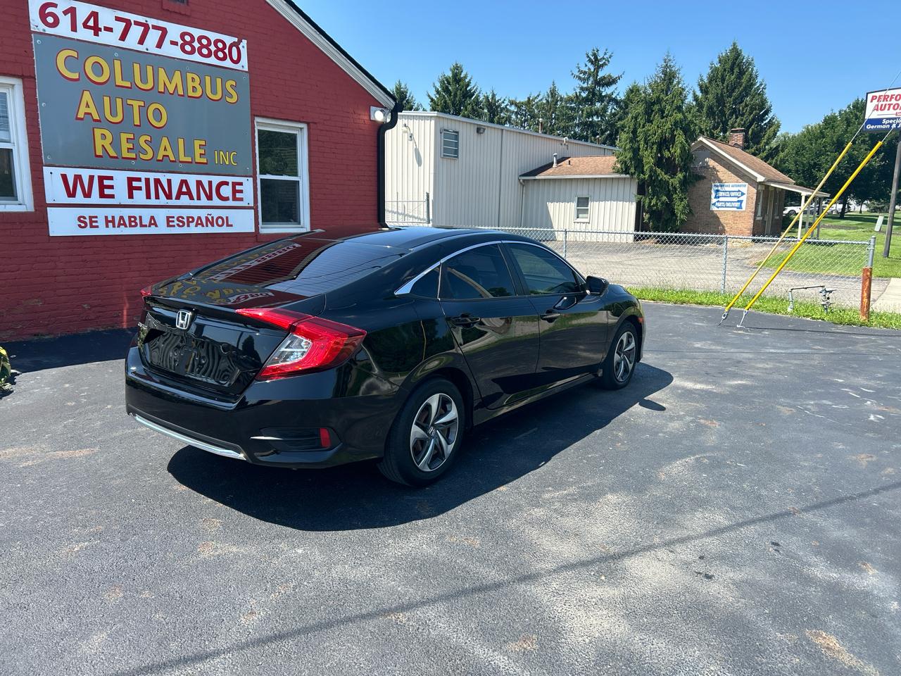 Honda Civic Sedan LX CVT 2020