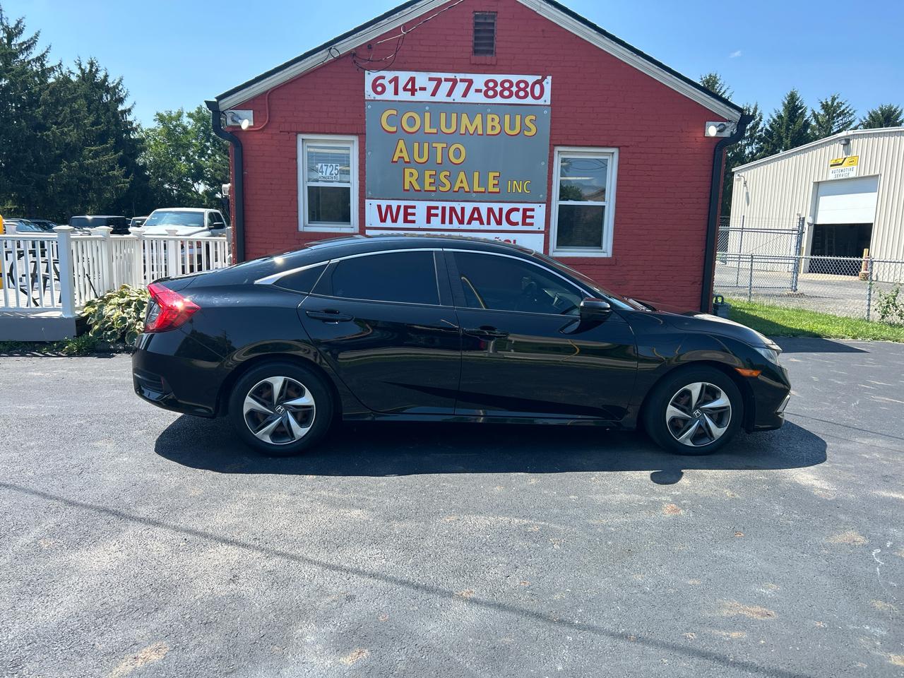 Honda Civic Sedan LX CVT 2020