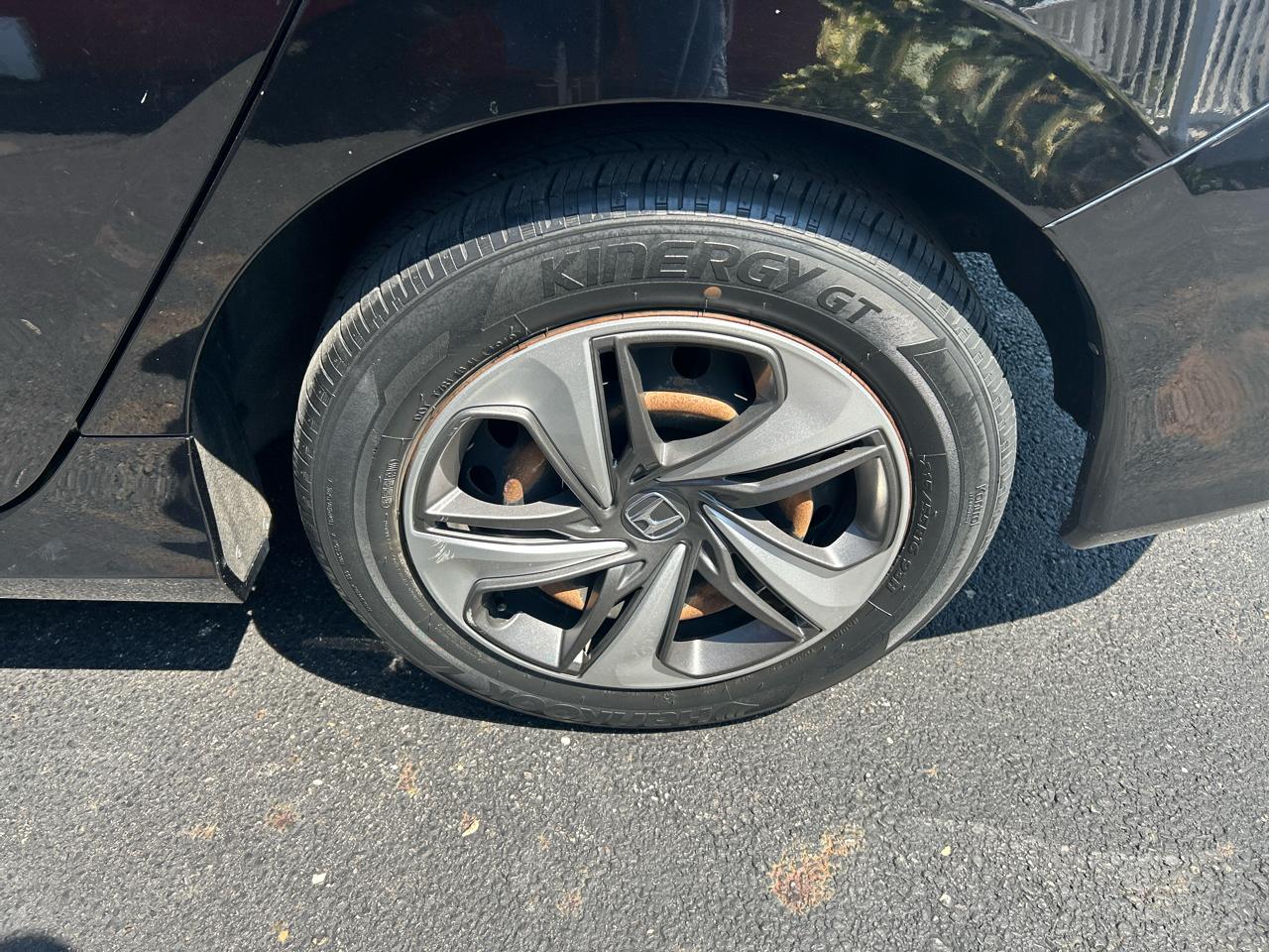 Honda Civic Sedan LX CVT 2020