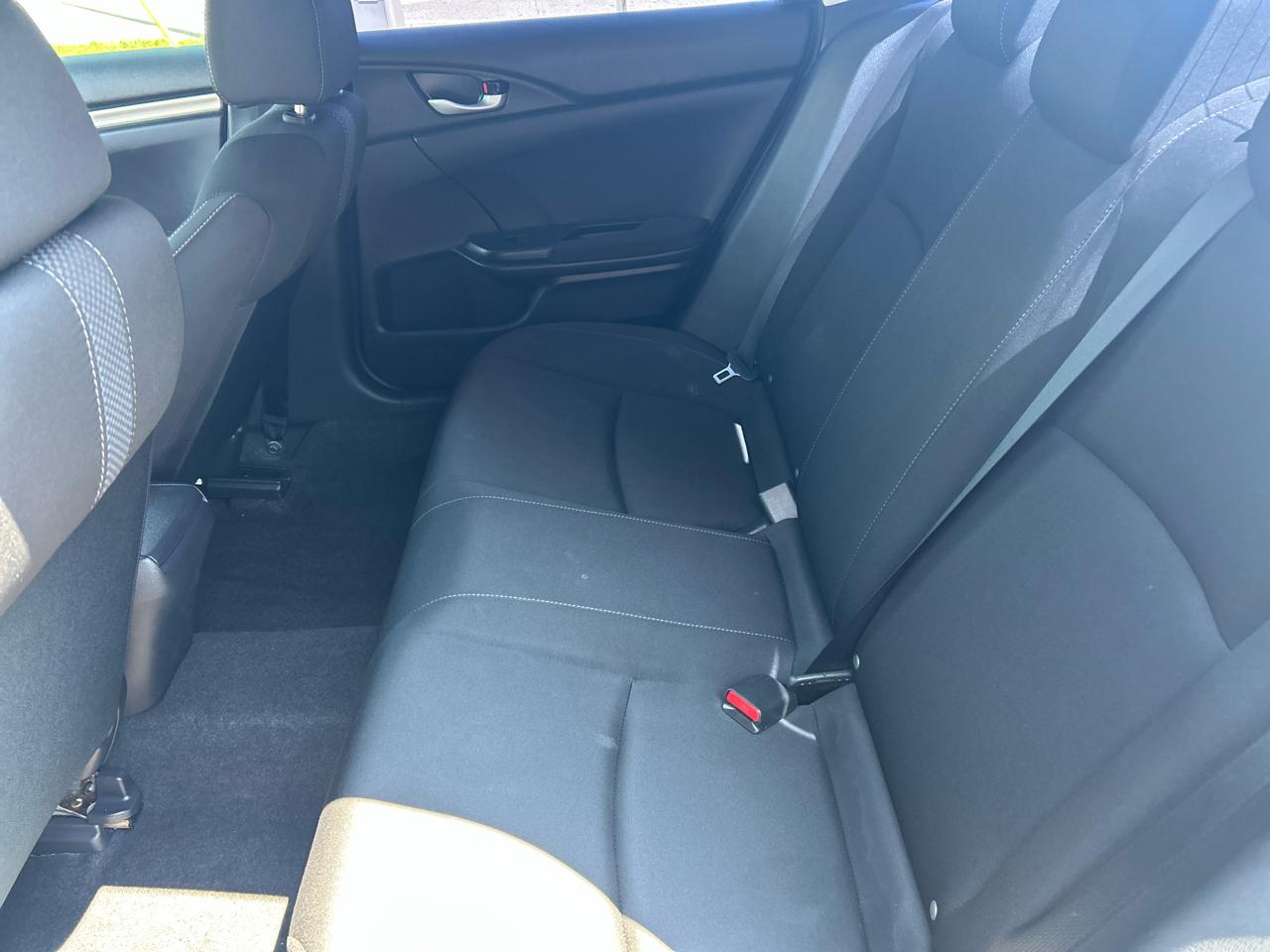 Honda Civic Sedan LX CVT 2020