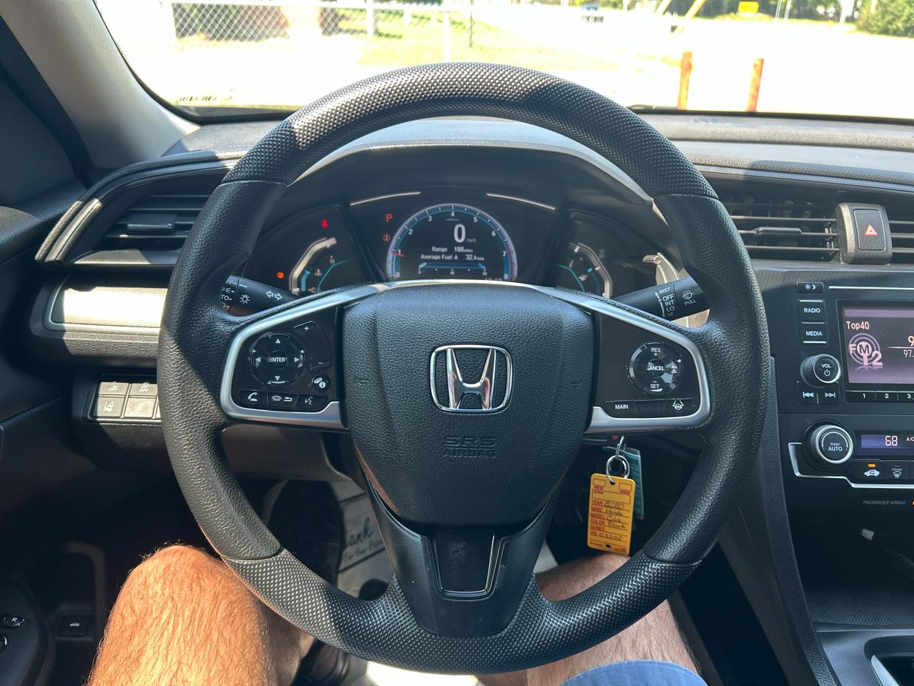 Honda Civic Sedan LX CVT 2020