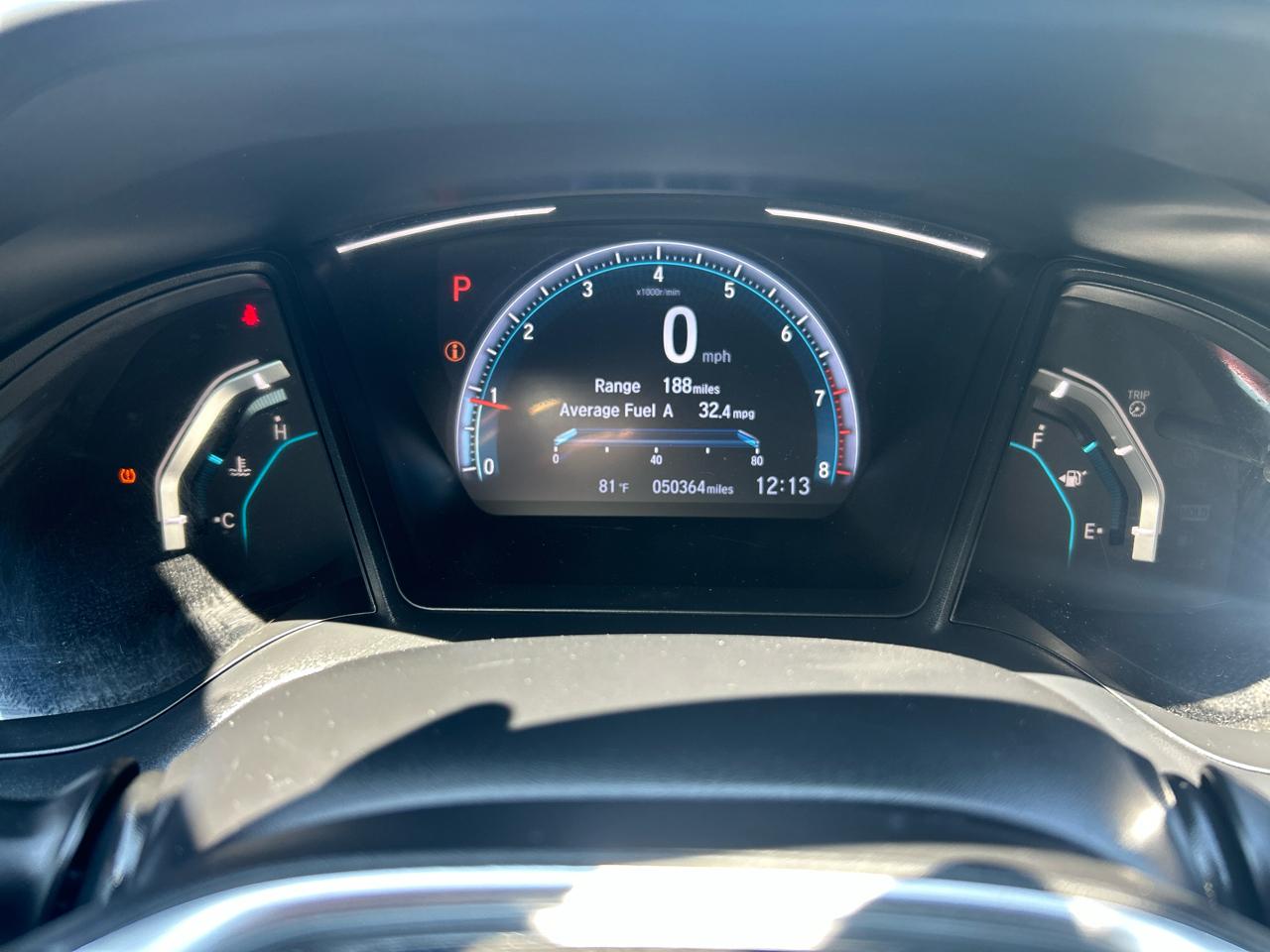 Honda Civic Sedan LX CVT 2020