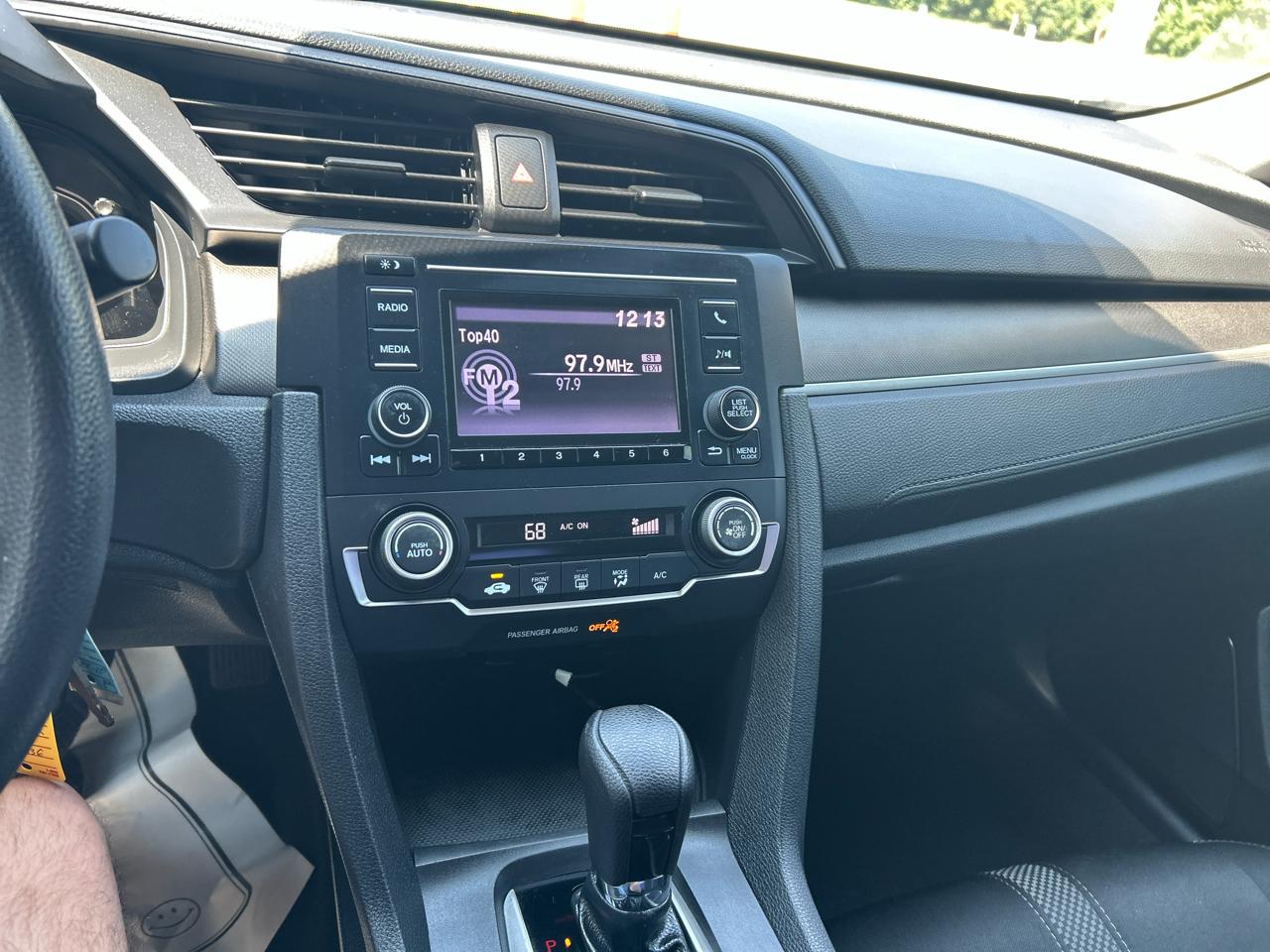 Honda Civic Sedan LX CVT 2020