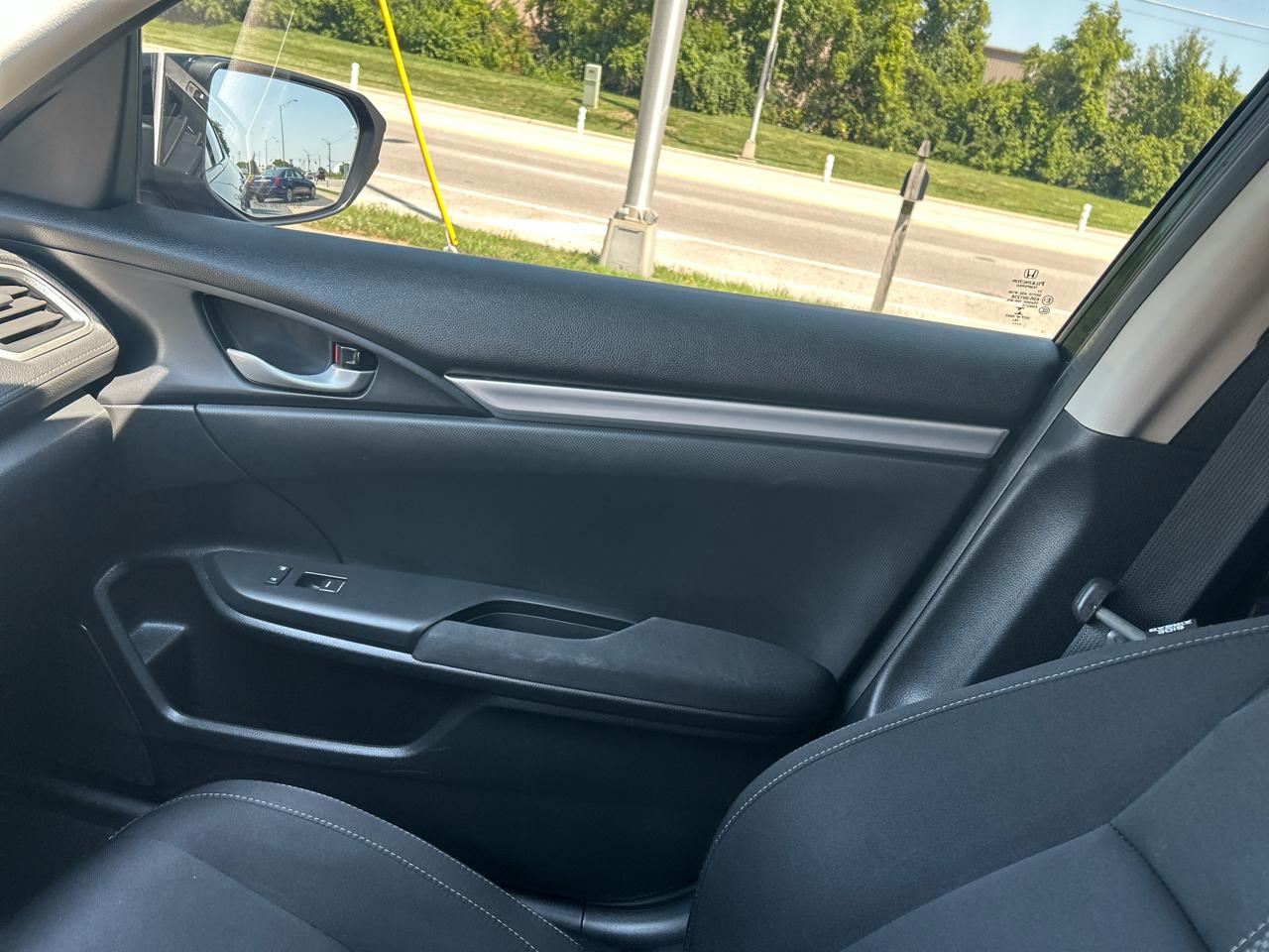 Honda Civic Sedan LX CVT 2020