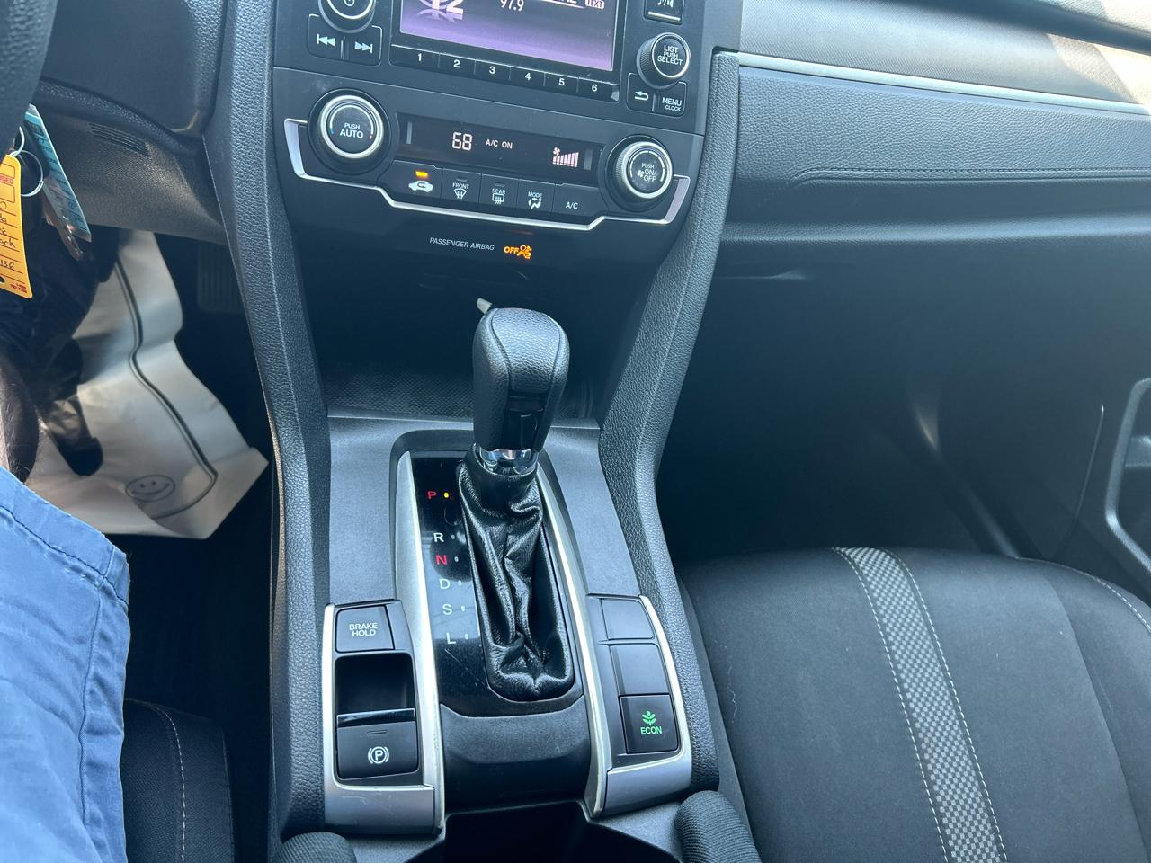 Honda Civic Sedan LX CVT 2020