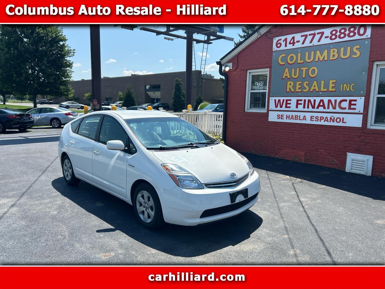 2009 Toyota Prius 5dr HB (Natl)