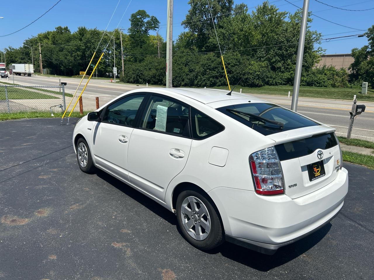 Toyota Prius 5dr HB (Natl) 2009