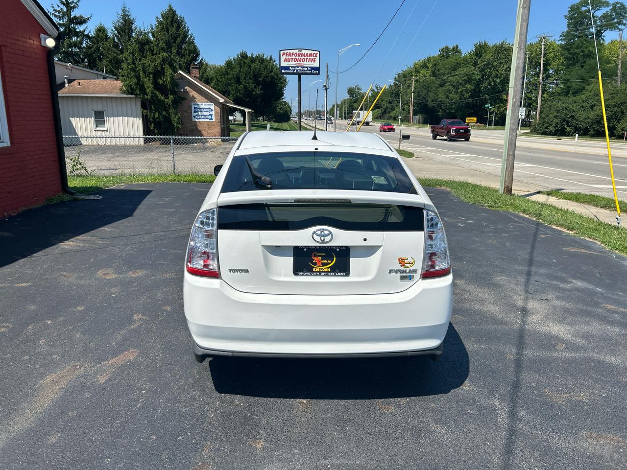 Toyota Prius 5dr HB (Natl) 2009
