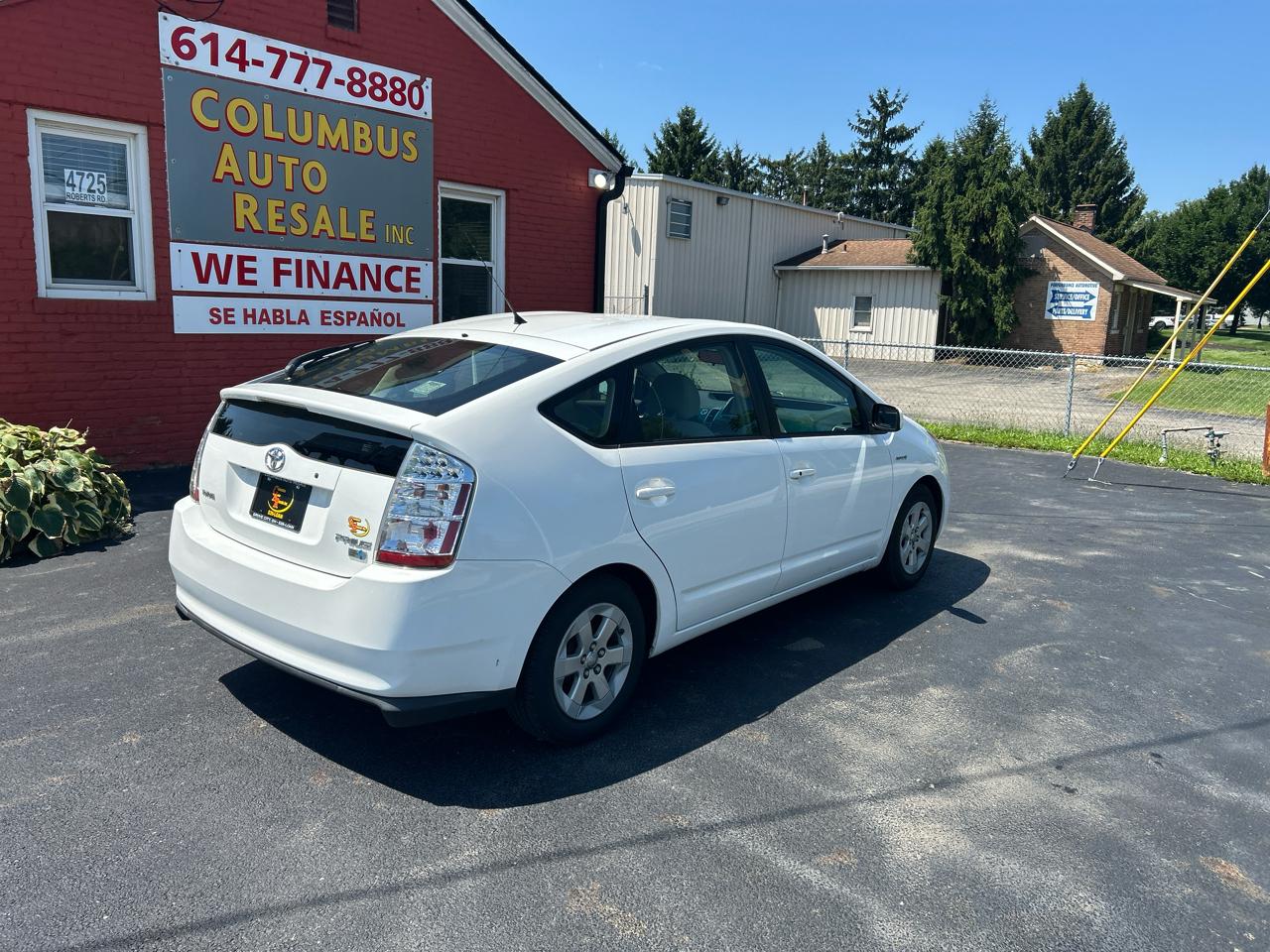 Toyota Prius 5dr HB (Natl) 2009