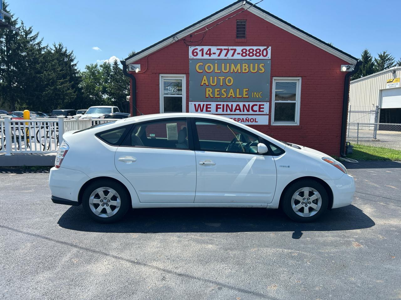 Toyota Prius 5dr HB (Natl) 2009
