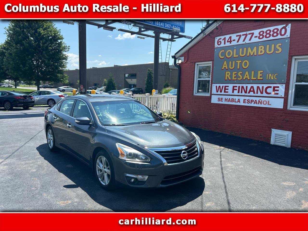 2013 Nissan Altima 4dr Sdn I4 2.5 SL *Ltd Avail*