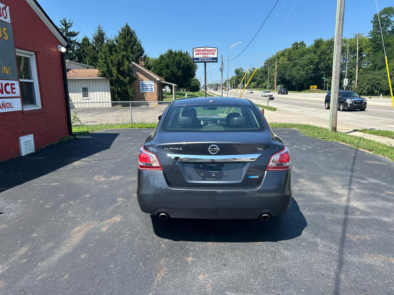 Nissan Altima 4dr Sdn I4 2.5 SL *Ltd Avail* 2013