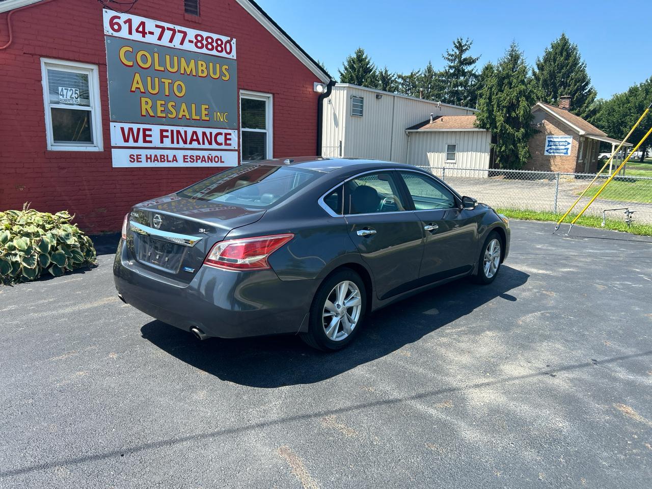 Nissan Altima 4dr Sdn I4 2.5 SL *Ltd Avail* 2013